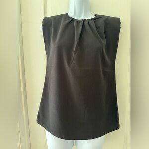 Express Top XS Black Shoulder Pads . Never worn
